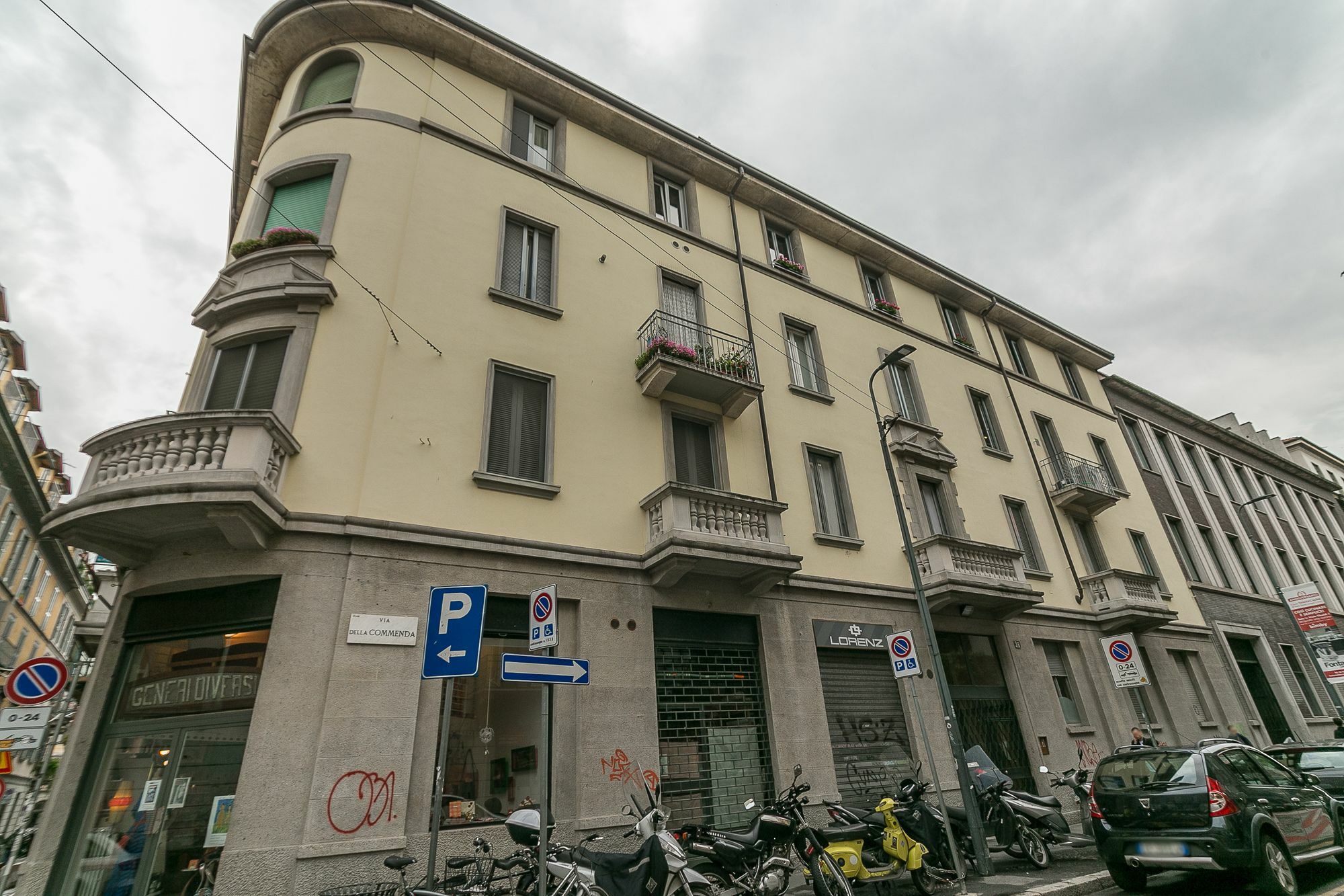 Apartamento Notami - Titty House Crocetta Milán Exterior foto